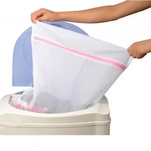 50 x 60cm Laundry bag Jumbo Tas Tempat keranjang baju kotor mesin cuci