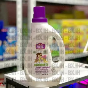 Sleek Baby Laundry Detergent 500ml - Expired Date 100% Aman