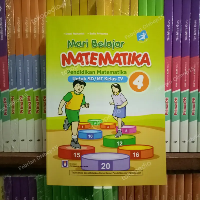 BUKU MARI BELAJAR MATEMATIKA SD/MI KELAS 4 REVISI K13N 1