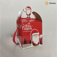 Gambar FREE Hangtag Kardus Box  Natal 14 x 14 x 15cm Dus Kue Kering Isi 2 Toples Bulat 500gr - Tokodus Bandung dari Tokodus TKI Kab. Bandung 5 Tokopedia