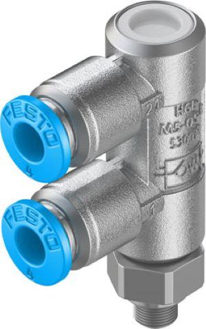 Gambar FESTO Piloted check valve HGL-M5-QS-4 (530038) dari INVALTECH Kota Administrasi Jakarta Barat Tokopedia