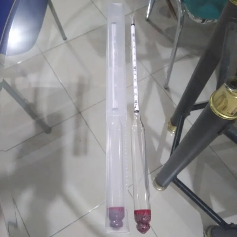 Hydrometer Solar 800 - 900 / 800-900 / 800 900 Solar Alla France 4
