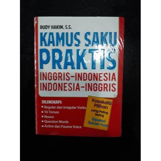 Gambar KAMUS SAKU PRAKTIS INGGRIS-INDONESIA, INDONESIA-INGGRIS dari KETEMUBUKUONLINE Kab. Sleman Tokopedia