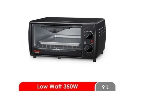 Oven Listrik Cosmos 9L CO-9909 - Hitam