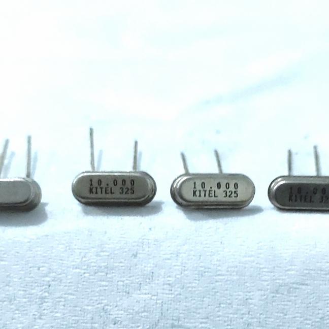 XTAL CRISTAL CRYSTAL 10.000 MHz