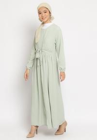 Gambar PURICIA GAMIS ASSYIFA - YELLOW, M dari Kopamart Kota Surabaya 3 Tokopedia