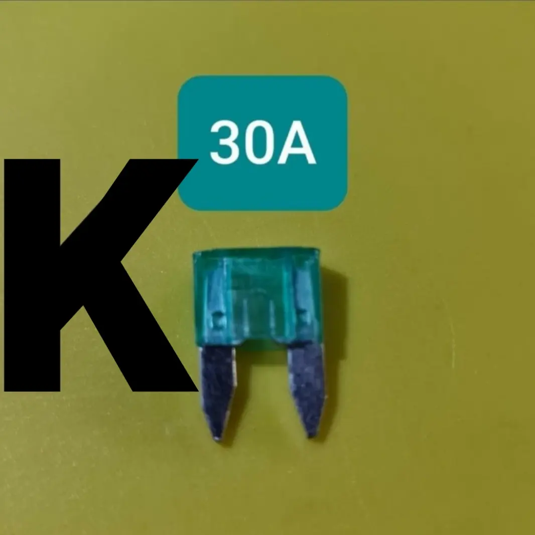 30A kecil fuse sekering skering tancap blade motor 30a 30 a