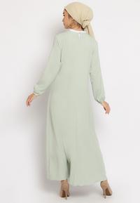 Gambar PURICIA GAMIS ASSYIFA - YELLOW, M dari Kopamart Kota Surabaya 4 Tokopedia