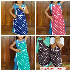 Promo!!Celemek anak celemek tk / celemek anak sd motif pria,wanita,