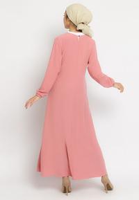 Gambar PURICIA GAMIS ABIDAH - PINK, XL dari Kopamart Kota Surabaya 4 Tokopedia