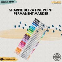 Gambar Sharpie Ultra Fine Point Permanent Marker - BANANA YELLOW dari Namiki Online Kota Semarang 3 Tokopedia