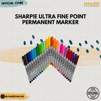 Gambar Sharpie Ultra Fine Point Permanent Marker - BANANA YELLOW dari Namiki Online Kota Semarang 2 Tokopedia