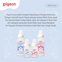 Gambar PIGEON Botol Susu PP RP 120Ml Batik Phoenix - Red dari Pigeonbabyindonesia Kota Tangerang Selatan 5 Tokopedia