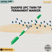 Gambar Sharpie UPC Twin Tip Permanent Marker - Hijau dari Namiki Online Kota Semarang 3 Tokopedia