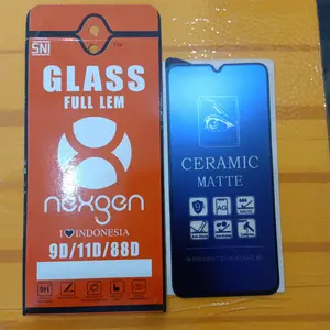 Antigores ceramic bluerey matte,all tipe hp,,dioreder sesuai tipe!!