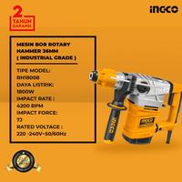 Gambar MESIN ROTARY HAMMER 36MM INGCO RH18008 dari INGCO INDONESIA Kota Administrasi Jakarta Pusat 2 Tokopedia