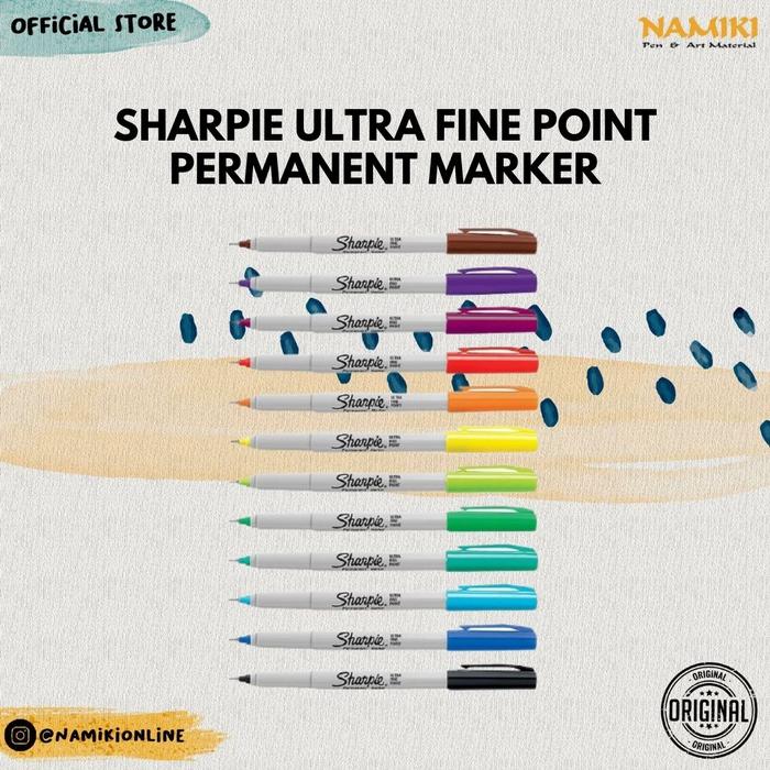 Gambar Sharpie Ultra Fine Point Permanent Marker - BANANA YELLOW dari Namiki Online Kota Semarang Tokopedia