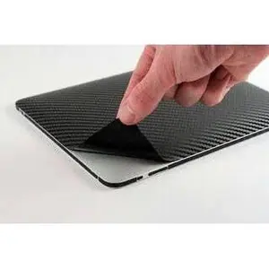 Garskin laptop karbon hitam