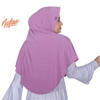 Gambar Nafisa Amira | Hijab Instan Bergo | Jilbab Sedang Swarosky Premium - Merah Cabe dari Hijab Nafisa_NEW Kota Surabaya 4 Tokopedia