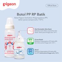 Gambar PIGEON Botol Susu PP RP 120Ml Batik Phoenix - Red dari Pigeonbabyindonesia Kota Tangerang Selatan 3 Tokopedia