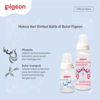 Gambar PIGEON Botol Susu PP RP 120Ml Batik Phoenix - Red dari Pigeonbabyindonesia Kota Tangerang Selatan 4 Tokopedia