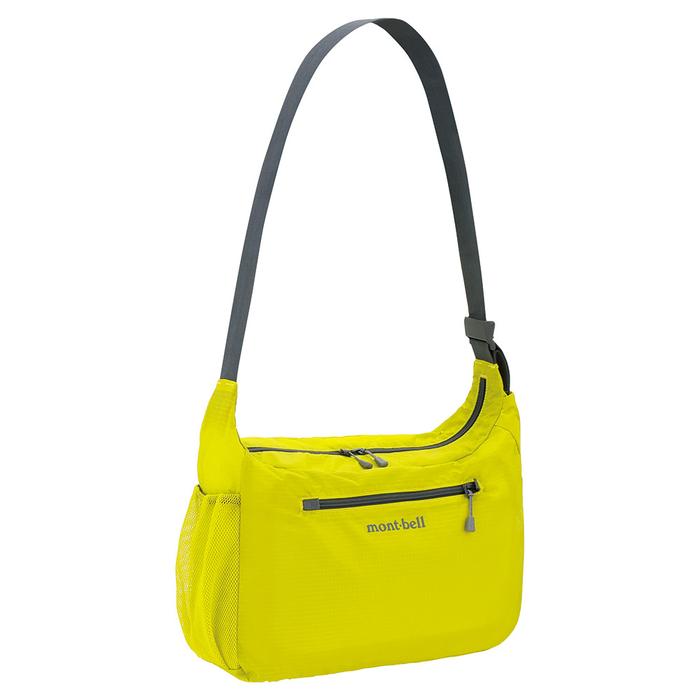 Gambar Montbell Pocketable Light Shoulder Bag M - Citron Yellow dari Kayak Outdoor Kota Bogor 4 Tokopedia