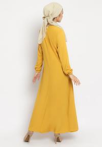 Gambar PURICIA GAMIS ASSYIFA - YELLOW, M dari Kopamart Kota Surabaya 2 Tokopedia