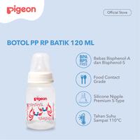 Gambar PIGEON Botol Susu PP RP 120Ml Batik Phoenix - Red dari Pigeonbabyindonesia Kota Tangerang Selatan 2 Tokopedia