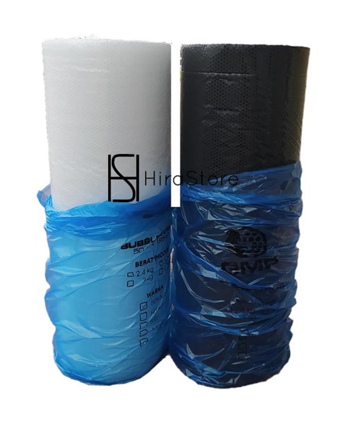 Gambar Bubble wrap 50m x 1.20 Tebal lebih dari 3.3 kg Premium SICEPAT - Bening Murah dari Kangpeking Kab. Bekasi Tokopedia