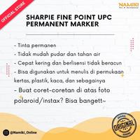Gambar Sharpie Fine Point UPC Permanent Marker - JELLY PINK dari Namiki Online Kota Semarang 5 Tokopedia
