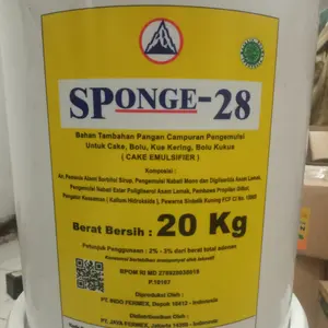 Sponge-28/cake emulsifier repack varian kemasan 100gr | 500gr | 1kg