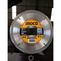 Gambar MATA CIRCULAR SAW 7'INCH (60T) / MATA POTONG KAYU RAPAT dari INGCO INDONESIA Kota Administrasi Jakarta Pusat 3 Tokopedia