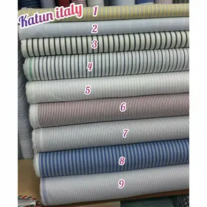 Bahan kemeja Kain katun italy katun motif Bahan katun import _kemeja
