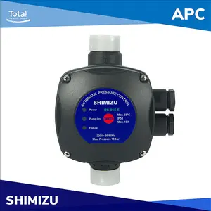 Shimizu Automatic Pressure Control SC 015 E - APC