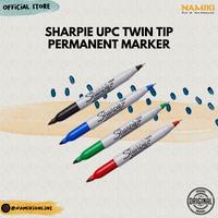 Gambar Sharpie UPC Twin Tip Permanent Marker - Hijau dari Namiki Online Kota Semarang 2 Tokopedia