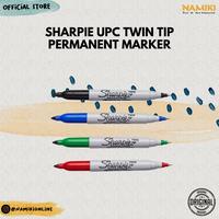 Gambar Sharpie UPC Twin Tip Permanent Marker - Hijau dari Namiki Online Kota Semarang 4 Tokopedia