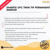 Gambar Sharpie UPC Twin Tip Permanent Marker - Hijau dari Namiki Online Kota Semarang 5 Tokopedia