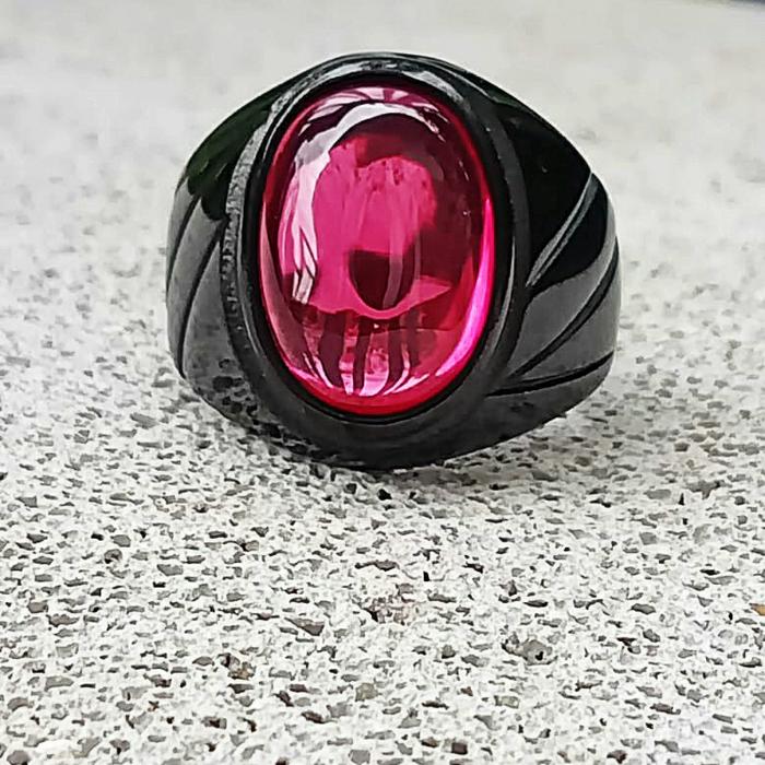Gambar CINCIN BATU SIAM BANGKOK~ANTI GORES / WARNA ISTIMEWA - Hitam, 7 dari azzaim stone Kota Administrasi Jakarta Timur Tokopedia