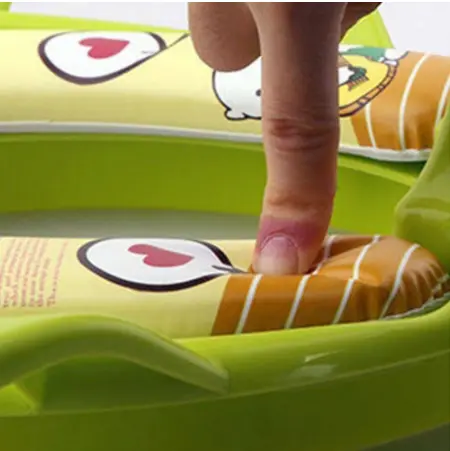 Baby Soft Padded Potty Training Toilet Seat With Handles Kids Toddler 3