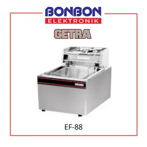 GETRA Electric Deep Fryer EF-88 / Penggoreng Nugget (1 Tank-1 Basket)