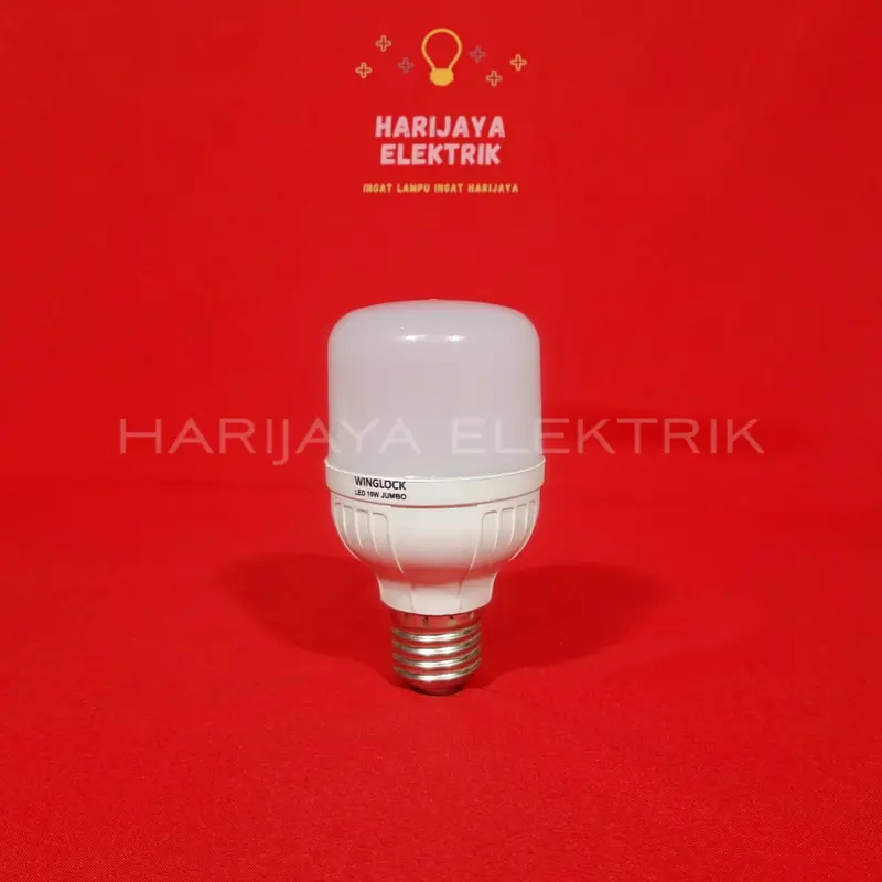 WINGLOCK LAMPU BOHLAM LED 15 WATT TABUNG WL-899 E27 TUBE CAHAYA PUTIH 2