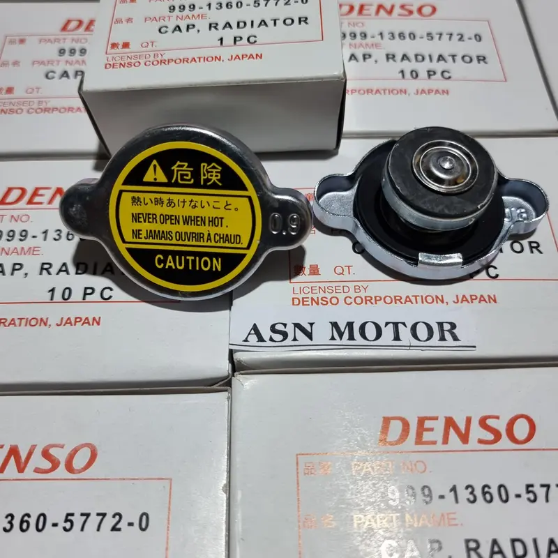 CAP RADIATOR UNIVERSAL KECIL TYPE DENSO ,HARGA PER 1PC 0