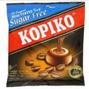 Kopiko Sugar Free 75g Permen Tanpa Gula