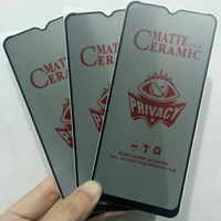Gambar REALME C21 Tempered Glass Anti Gores FULL CERAMIC Matte PRIVACY SPY dari Kedaikudua Kota Administrasi Jakarta Barat 1 Tokopedia
