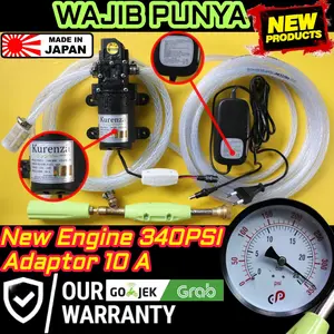 Alat Mesin Cuci Motor Mobil Ac Hemat dan Tahan Lama. ----