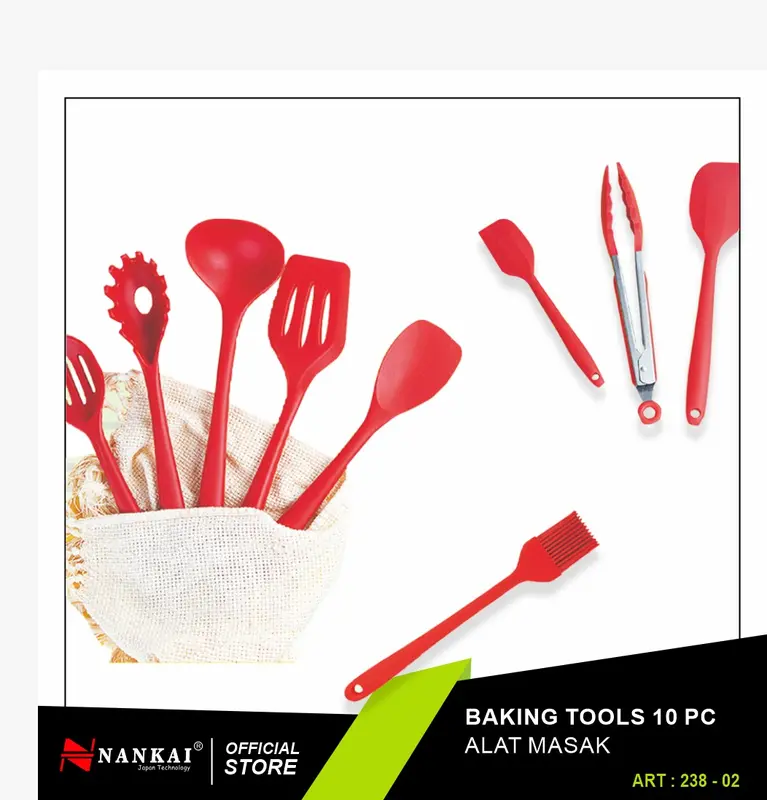 Baking Tools 10pcs Nankai 4