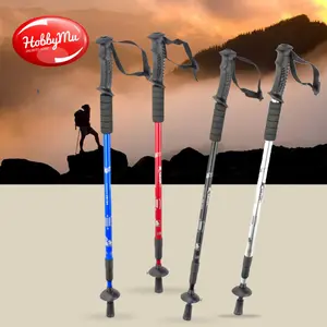 Trekking Pole - Matougui - Tongkat Tebu Tiga Shank Alpenstock Lurus