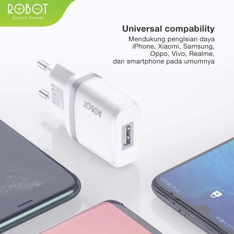 Adaptor Charger ROBOT RT-K7 5V/1A Original 4