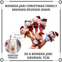 Gambar Boneka Jari Seri Keluarga-Xmas (Family-Christmas Finger Puppets) dari Mm Atta Olshop Kota Administrasi Jakarta Timur 1 Tokopedia