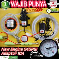 Gambar Mesin Cuci Motor Daya Dari Aki dan Listrik Hemat.xoo dari IMP INDONESIA Kota Administrasi Jakarta Selatan 1 Tokopedia